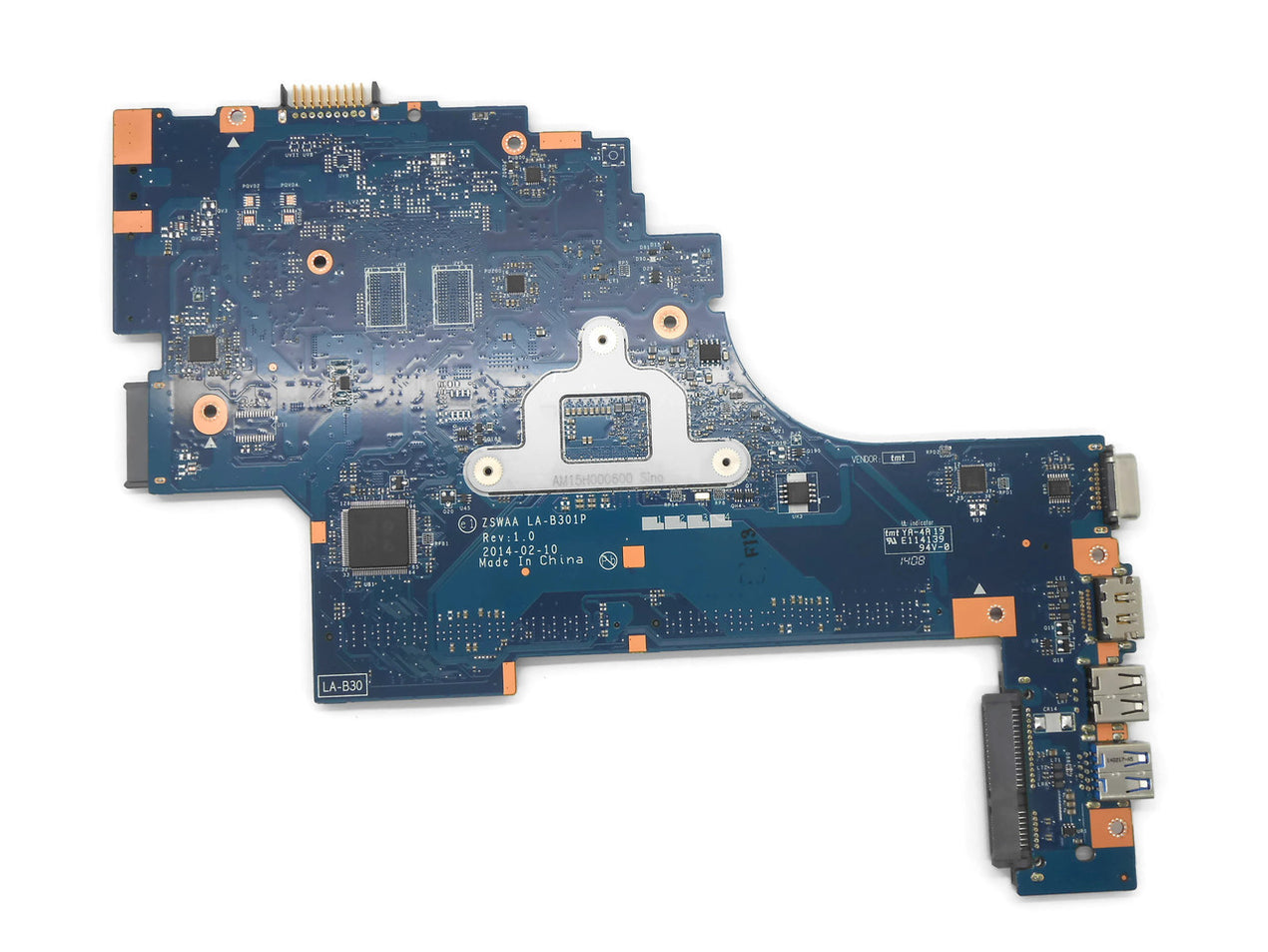 Toshiba Satellite C55t-B System Board K000889110 ZSWAA (RF