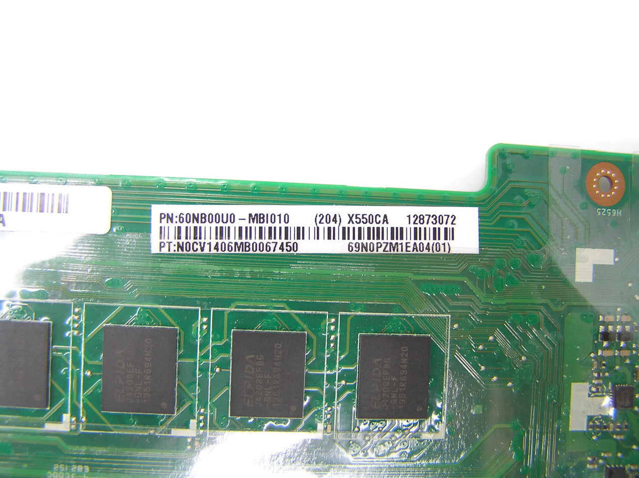 Asus X550CC Motherboard w/ SR0VQ Intel Pentium 2117u CPU 60NB00U0