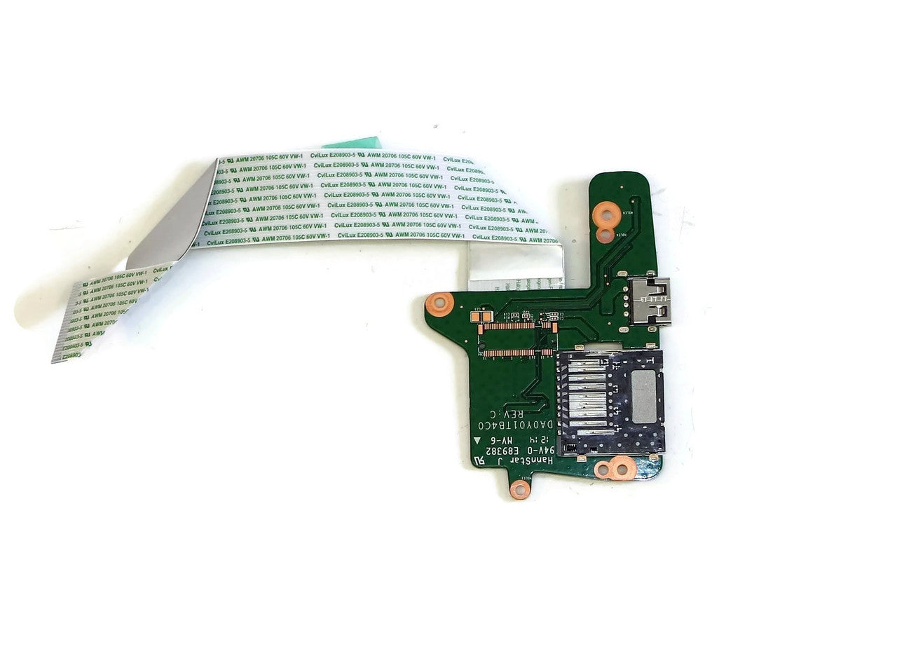 HP Chromebook 14-q010nr 14" Genuine L&R Wireless WiFi Antenna