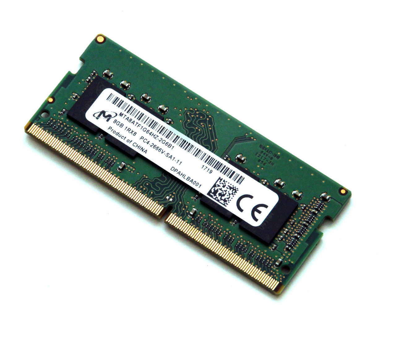 New Genuine HP 4GB PC4-17000 DDR4 SoDimm Memory Module 798036-001 ...