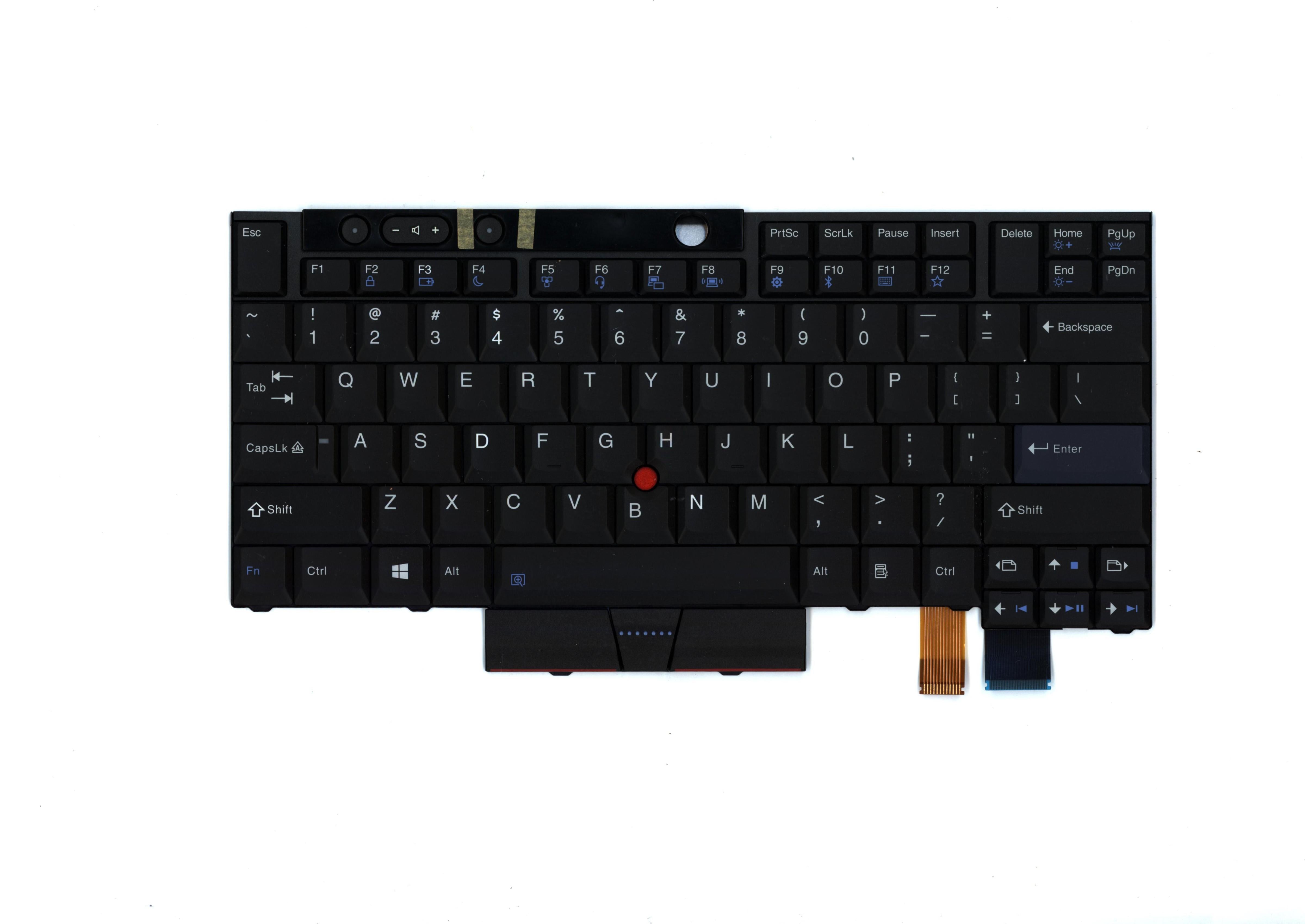 New Genuine Lenovo ThinkPad 25 T25 Keyboard with Backlit SN20N81578 01 ...