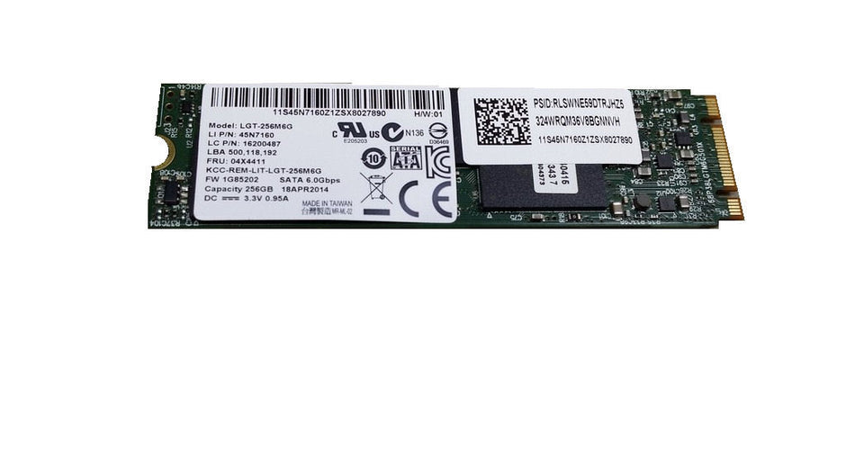 Lenovo - 新品SSD 256GB ThinkPad X1 Cabon Lenovo ThinkPad X1 Carbon 256GB SSD Drive 04X4450 – notebookparts.com