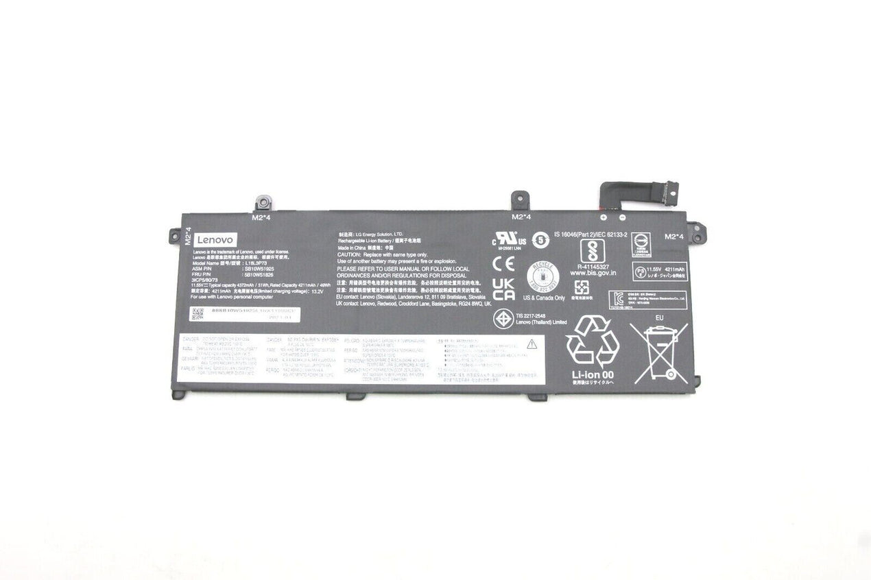 New Genuine Lenovo ThinkPad T14 Gen 2 Rechargeable Batteries
