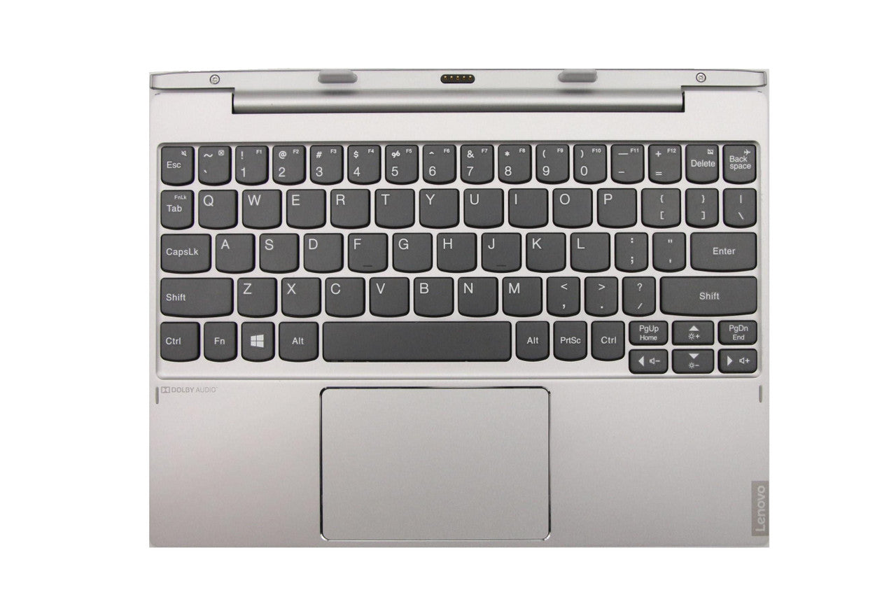 2-in-1 Tablet Laptop PC Docking Keyboard for Lenovo Ideapad Miix 300-10IBY Tablet Miix300-10 English US 5D20J47364 New