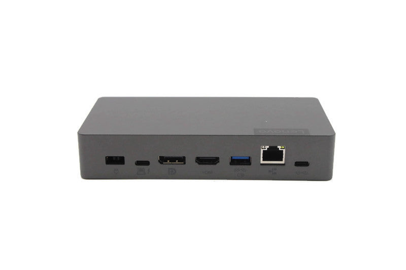 New Genuine Lenovo Thunderbolt 3 Essential Dock Docking Station 5D20V2 ...