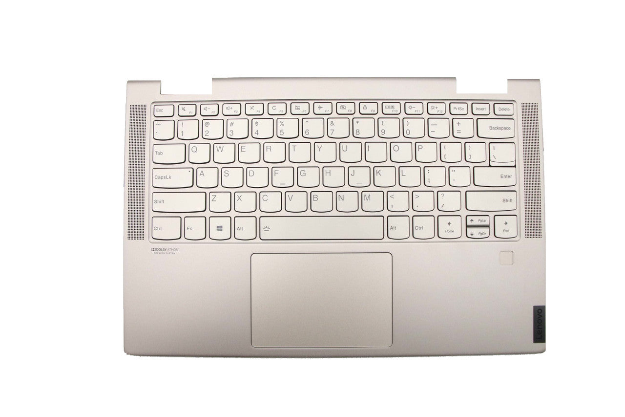 Tastiera Originale Lenovo Yoga C740-14IML Con Poggiapolsi - 100% Nuova 5CB0U43990 - Foto 2