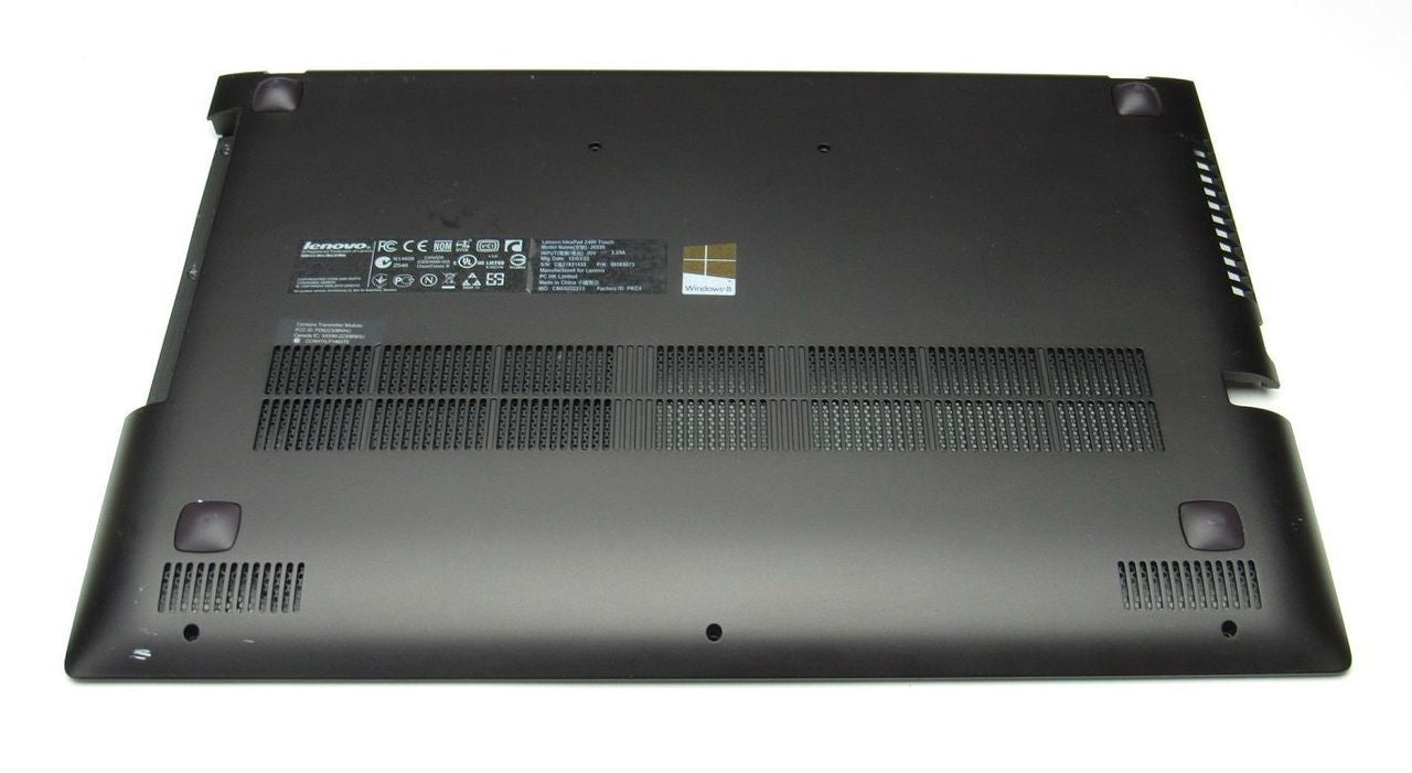New Genuine Lenovo IdeaPad Z400 Bottom Base Cover Case Brown 90202303 ...