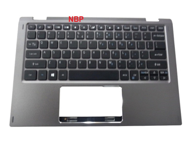 Clavier QWERTZ Allemand Pour Acer Spin SP113-31 - Référence 6B.GL7N1.008 - Rétroéclairé - Neuf (Ouvert)