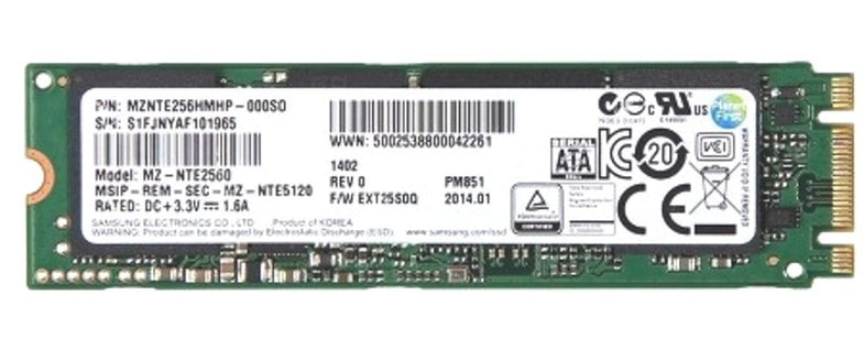Laptop M.2 SATA 256GB×6個 Genuine HP 256GB M.2 SATA-3 SSD Hard Drive MZNLN256HAJQ-000H1