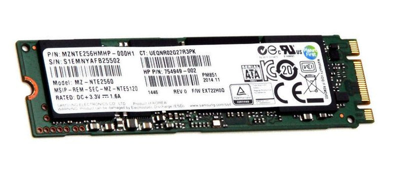 2022年製 12世代i3 8GB M.2SSD256+1TBHDD Wi-Fi 754949-002_MZNTE256HMHP-