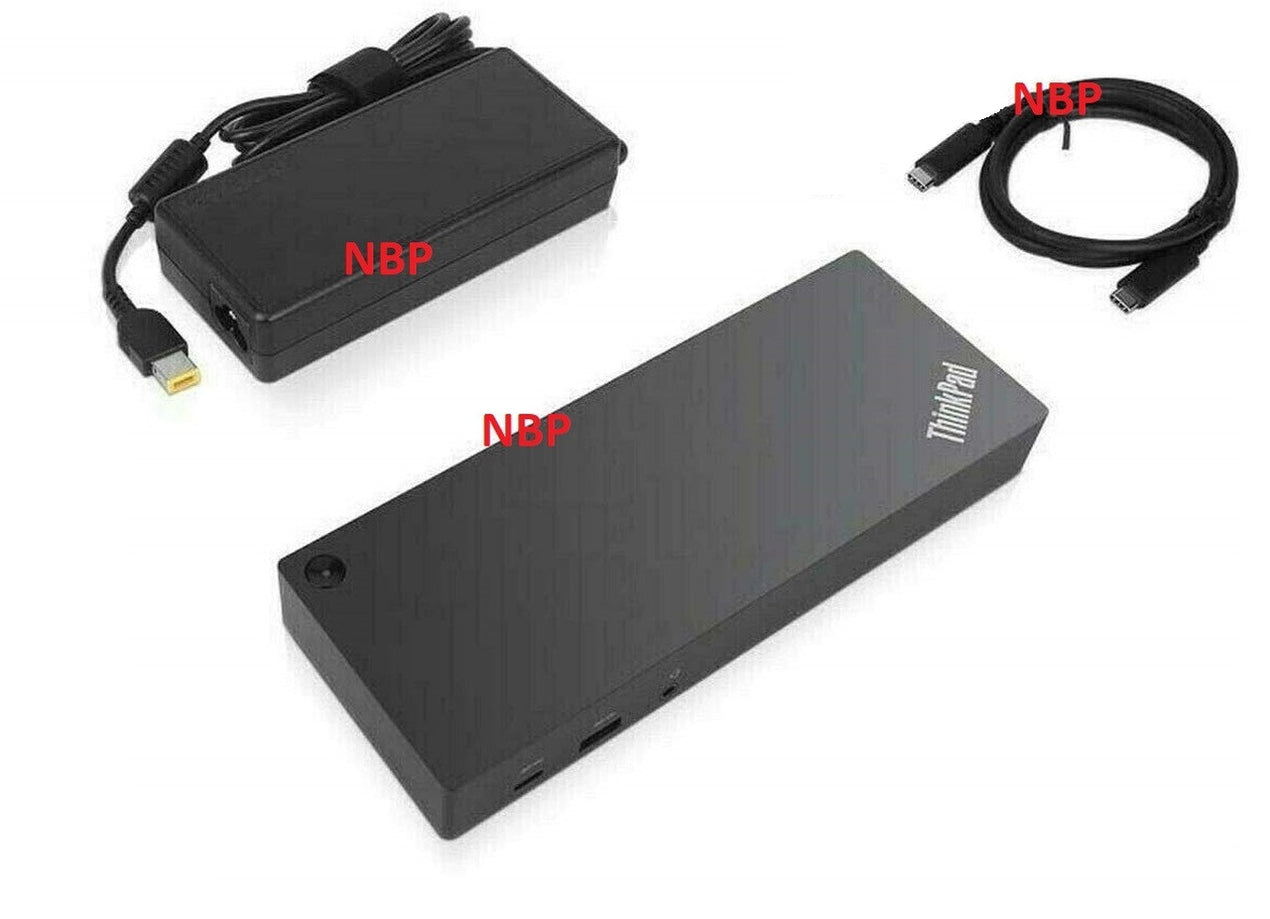 未使用 Lenovo ThinkPad Hybrid USB-C Dock New Genuine Lenovo Thinkpad Hybrid USB-C with USB-A Dock 03X7469