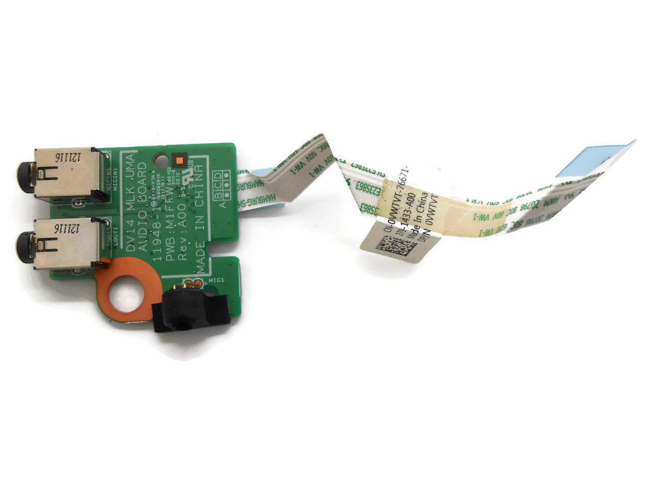 Dell Inspiron N4050 Vostro 1440 Audio Sound BD Board With Cable 48.4IU ...