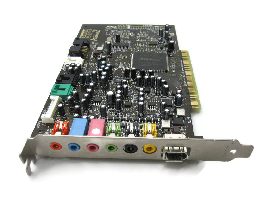 Dell Sound Blaster Audigy 2 ZS PCI Card N9486 SB0350 – notebookparts.com