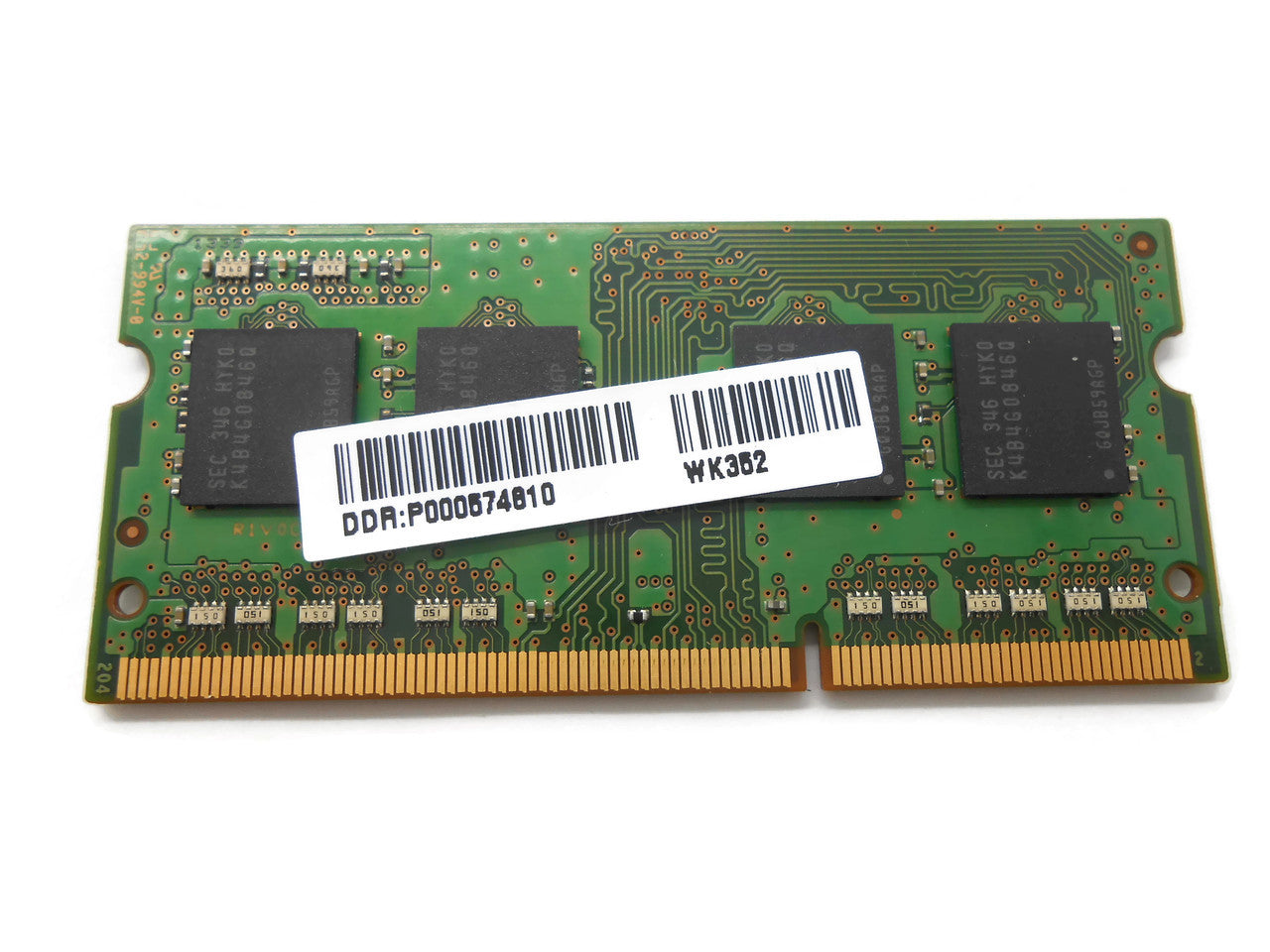 New Genuine Toshiba Satellite C55-A C55t-A 4GB PC3L-12800 Memory P0005 ...