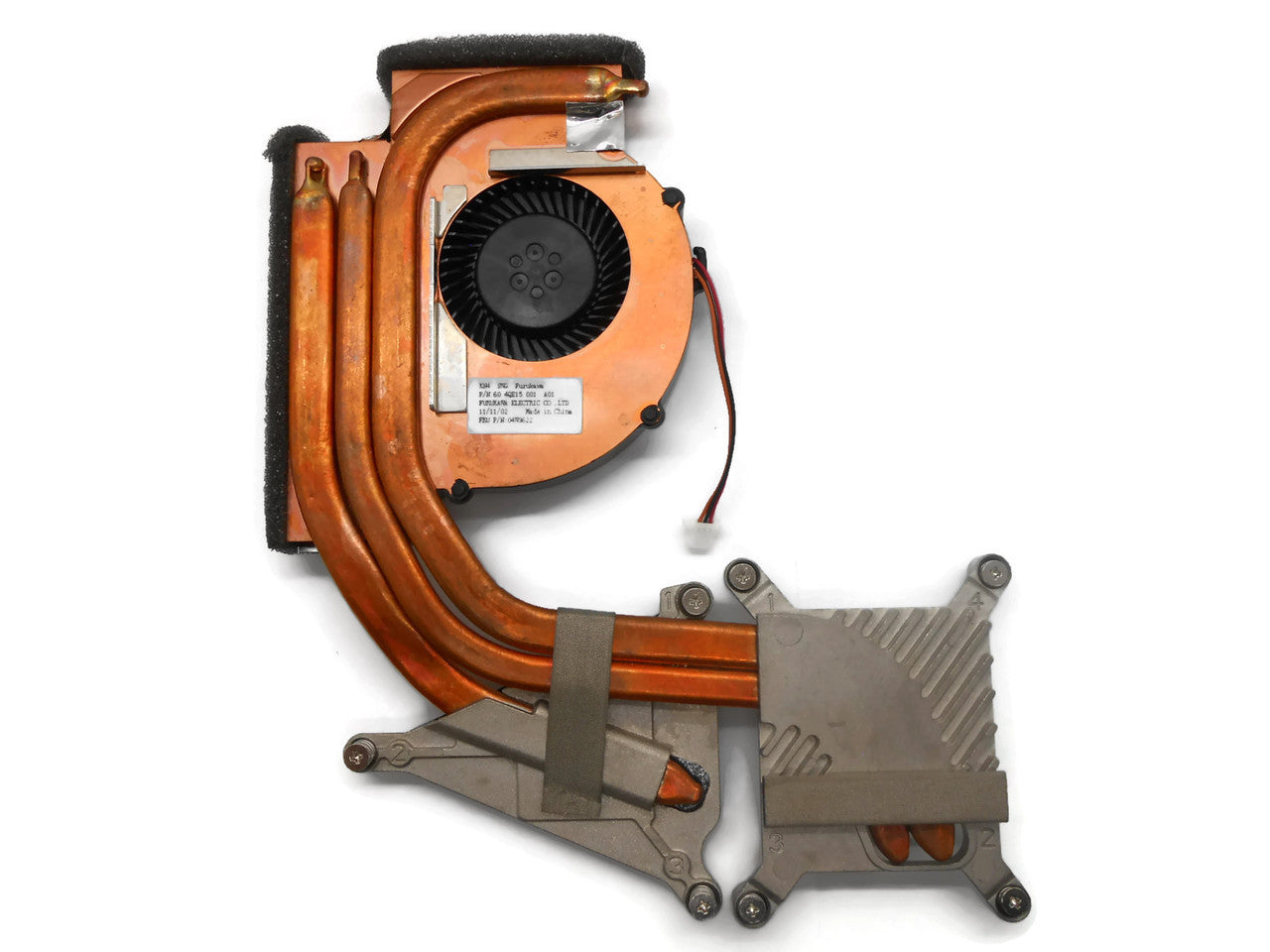 New Genuine Lenovo ThinkPad T530 Fan and Heatsink 04W3622 ...