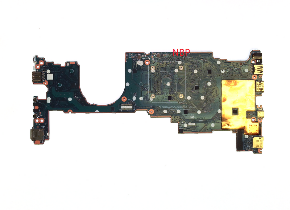 New Genuine HP EliteBook x360 1030 G2 Motherboard Intel i7-7600U
