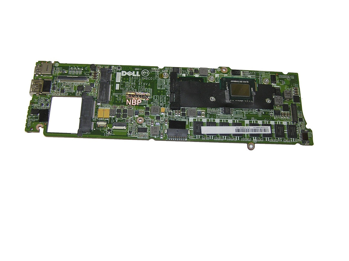 Dell xps 13 motherboard hotsell