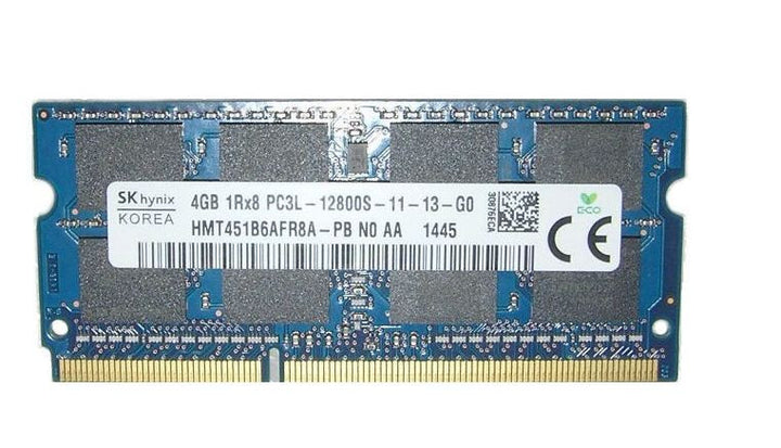 HP Elitebook Folio 1040 4GB PC3L-12800S Memory Module 747221-005