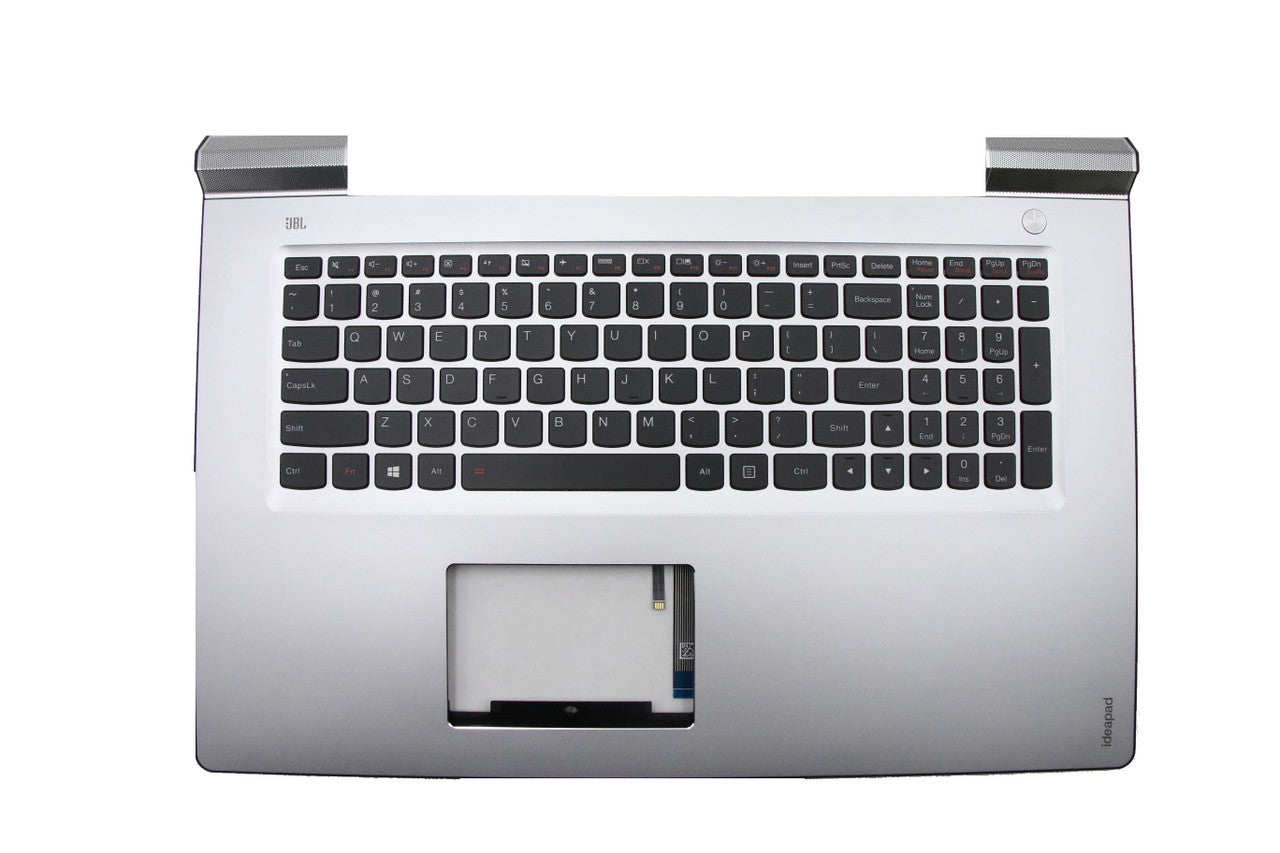Lenovo ideapad 700-17ISK 17.3 Palmrest Keybaord Bezel US Non-backlit Lenovo ideapad 700-17ISK 17.3 Palmrest Keybaord Bezel US Non-backlit