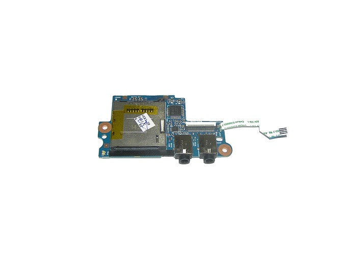 Hp Probook 4530s Audio Soundsd Card Reader Board With Ribbons 650123 0725