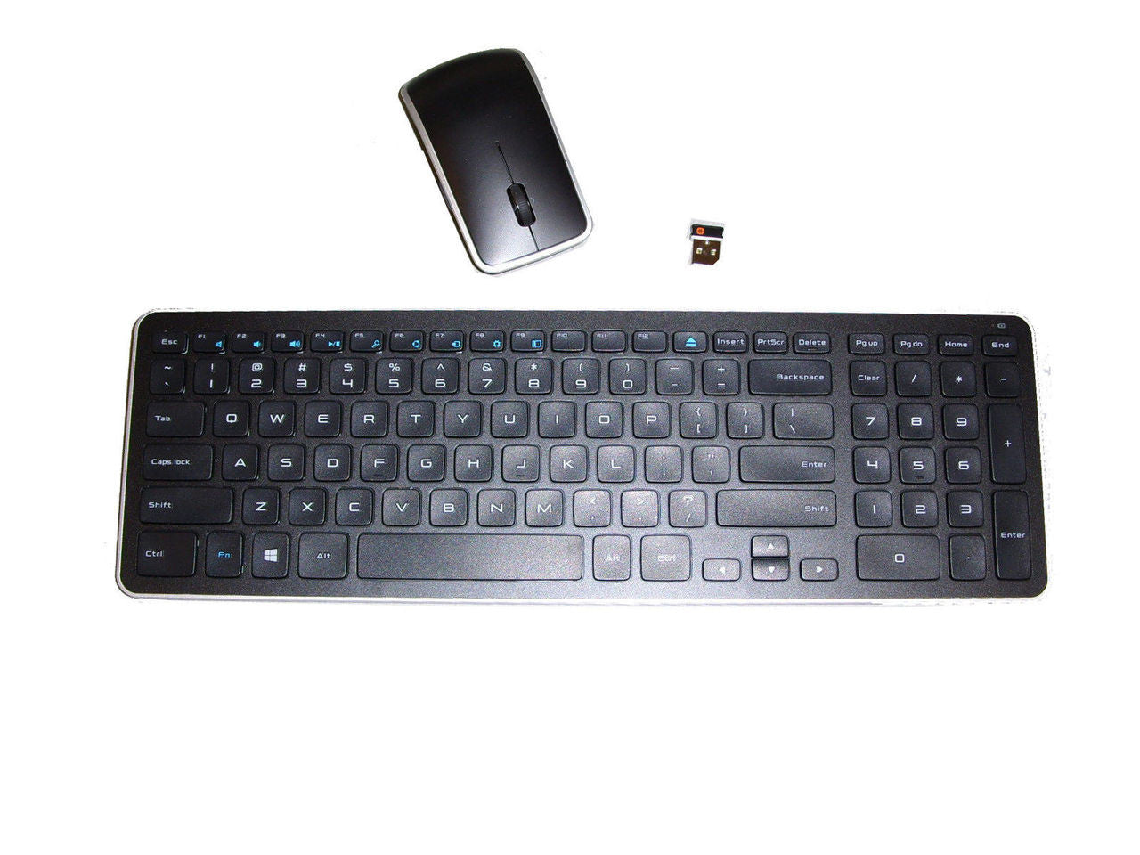 New Genuine Dell Wireless Keyboard & Mouse Combo 45HRD KM714 WM514