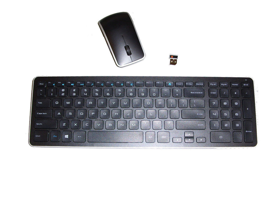 New Genuine Dell Wireless Keyboard & Mouse Combo 45HRD KM714 WM514