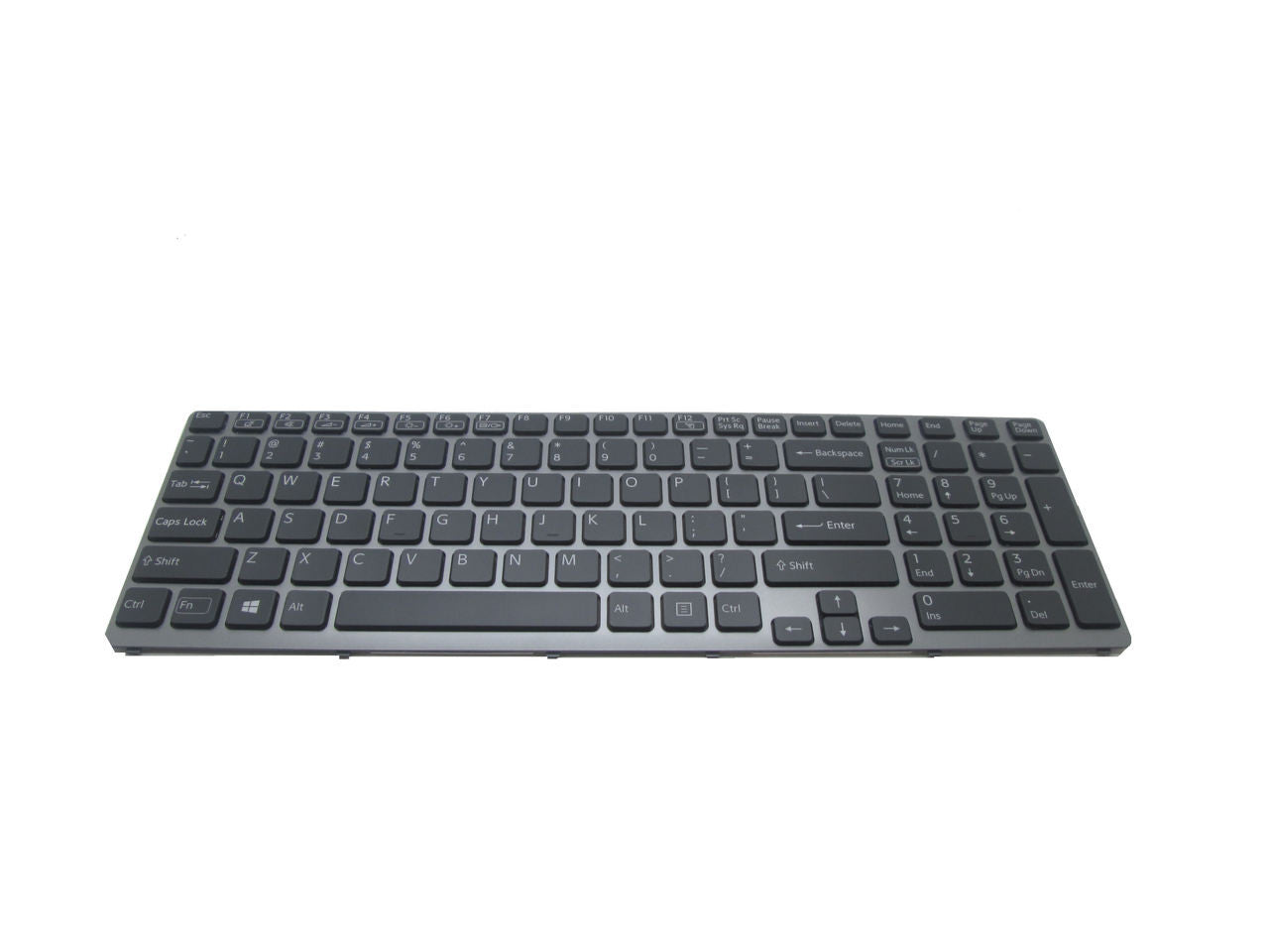Clavier Qwerty Espagnol SONY VAIO SVF15 9Z.NAEBQ.00S AEHK9P001103A 149240671ES