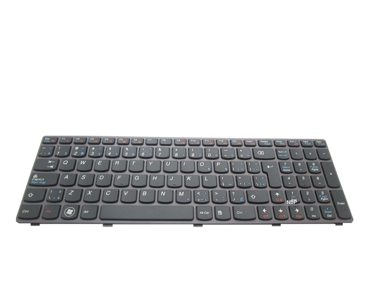 Per IBM Lenovo Ideapad G50-30 G50-45 G50-70 Laptop Tastiera Nero Layout