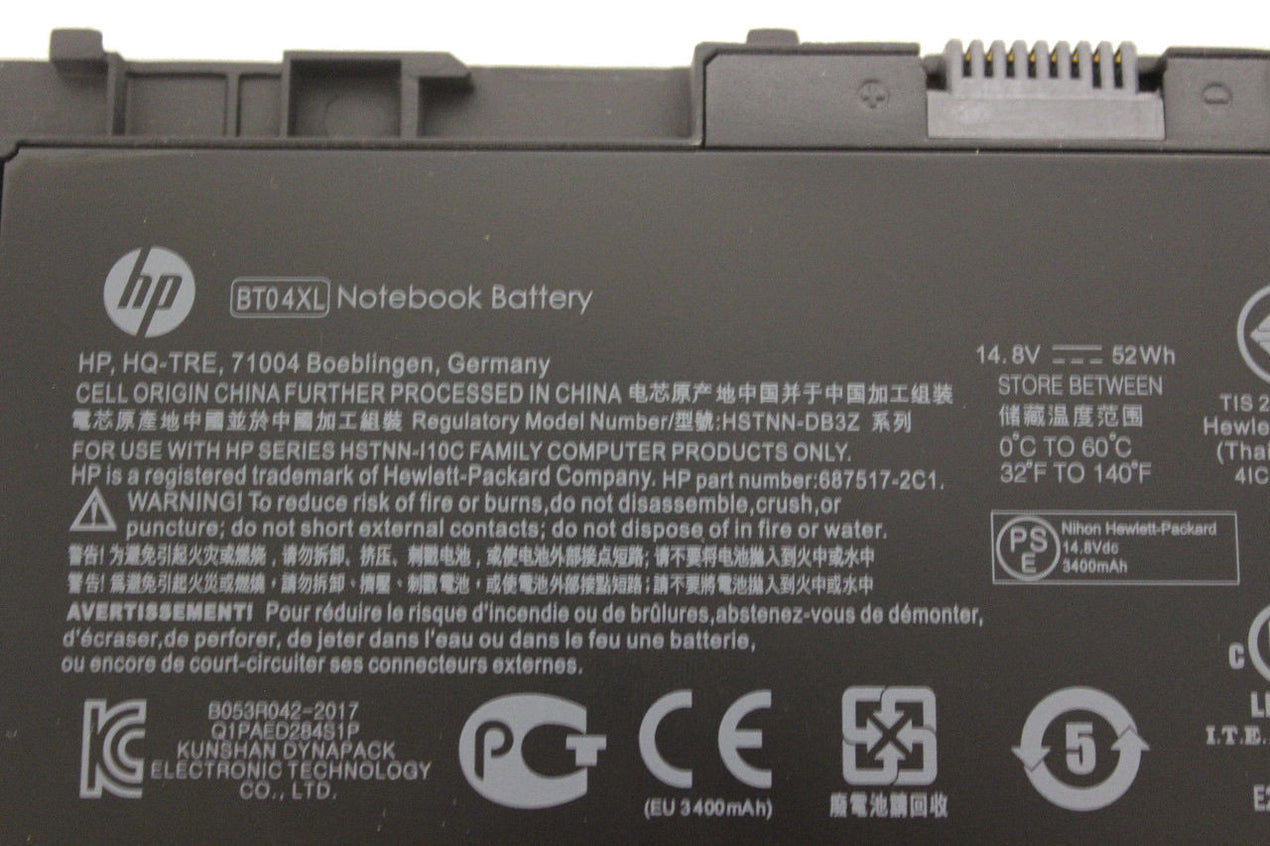 HP EliteBook BT04XL Original Battery