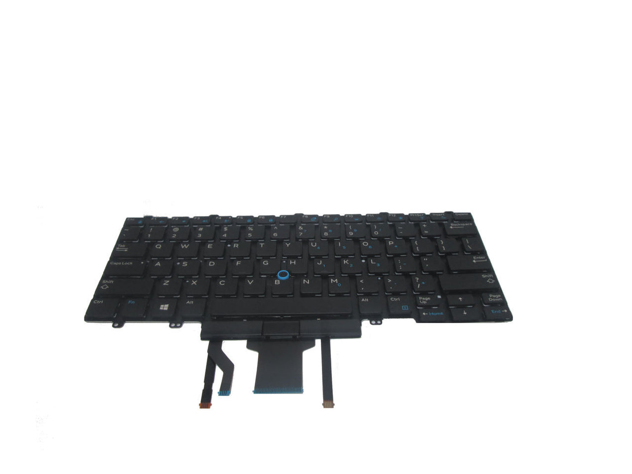 Laptop Replacement US Keyboard for Dell Latitude E5450 E5470 E7450 E7470 7480 7490 5480 5488 Laptop No Frame, with Pointer, with Backlight Laptop Replacement US Keyboard for Dell Latitude E5450 E5470 E7450 E7470 7480 7490 5480 5488 Laptop No Frame, with Pointer, with Backlight
