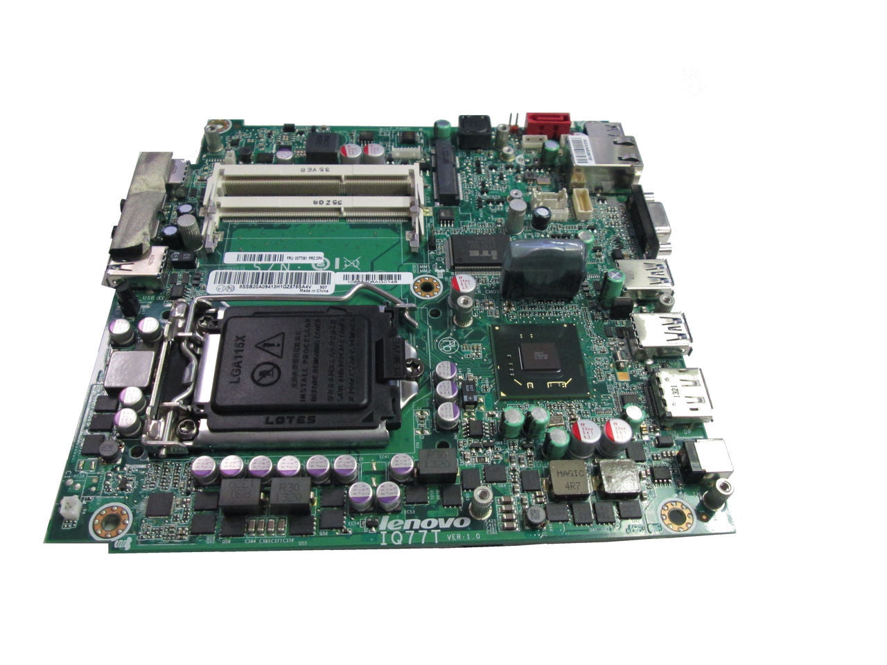 Lenovo ThinkCentre M92 M92p Motherboard 03T7351 – notebookparts.com