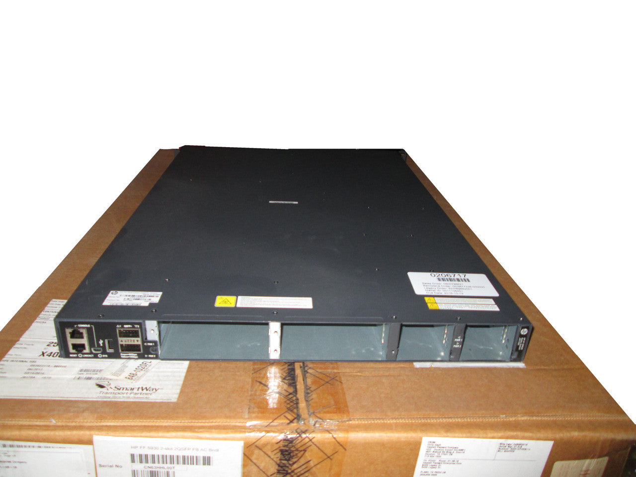 HPE FlexFabric 5930 4-slot (JH179A) : achat / vente Switch HPE FlexFabric 5930 4-slot (JH179A) : achat / vente Switch