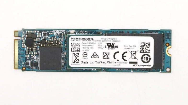 TOSHIBA KXG6APNV2T04 2TB SSD Toshiba KXG50PNV2T04 XG5-P SSD 2 TB M