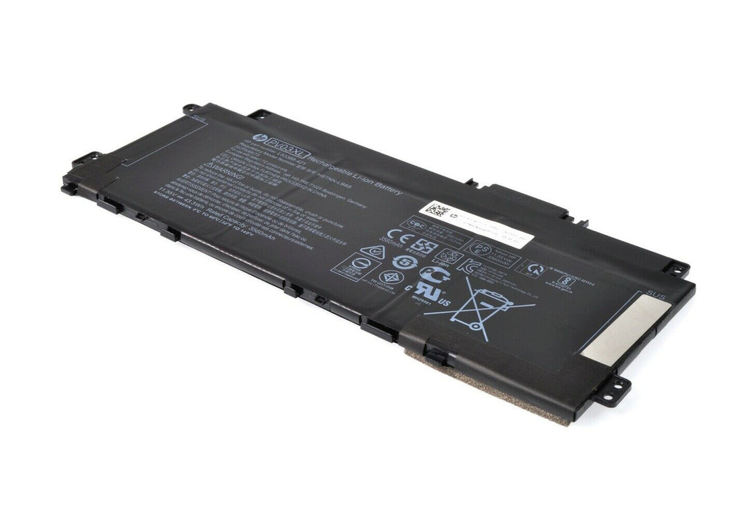 New Genuine HP Pavilion x360 Convertible 14-dw 43.3Wh Battery L83393-0 ...