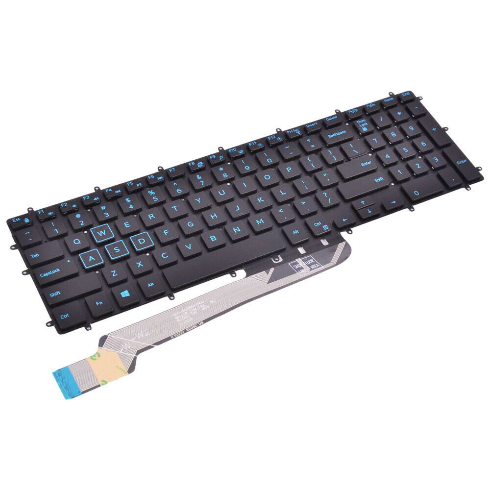 Replacement Backlit Keyboard For Dell G7 7590 & 7588 Laptop - M6JTP 0M6JTP Compatible