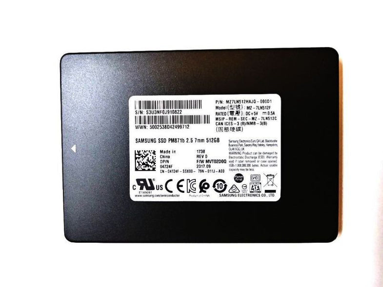 MZ7LN512HAJQ-