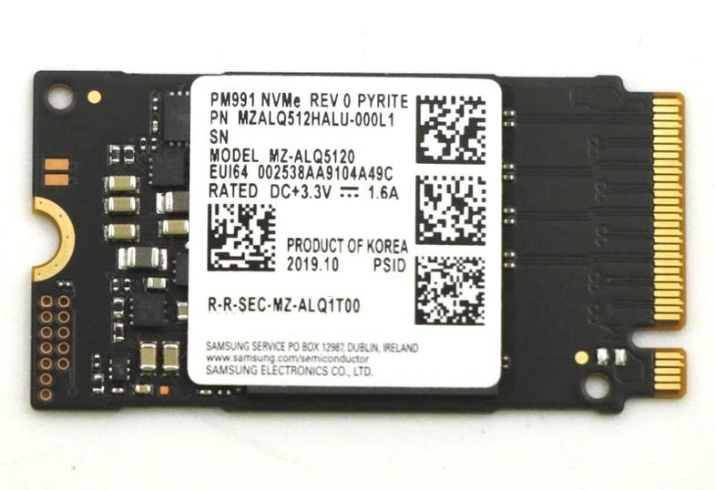 Genuine Samsung M.2 PCIe 2242 512G SSD MZALQ512HALU-000L1