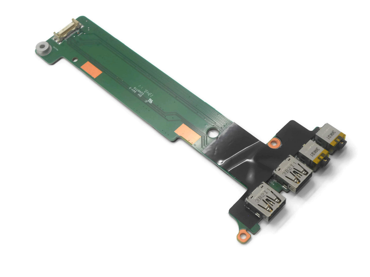 Genuine Hp Elitebook 8570w Usb Audio Jack Board 010176200 Gsh G 6991