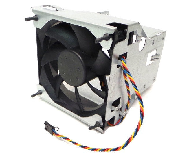 Dell Optiplex 960 980 Desktop Fan/Shroud Assembly 0N385R N385R ...