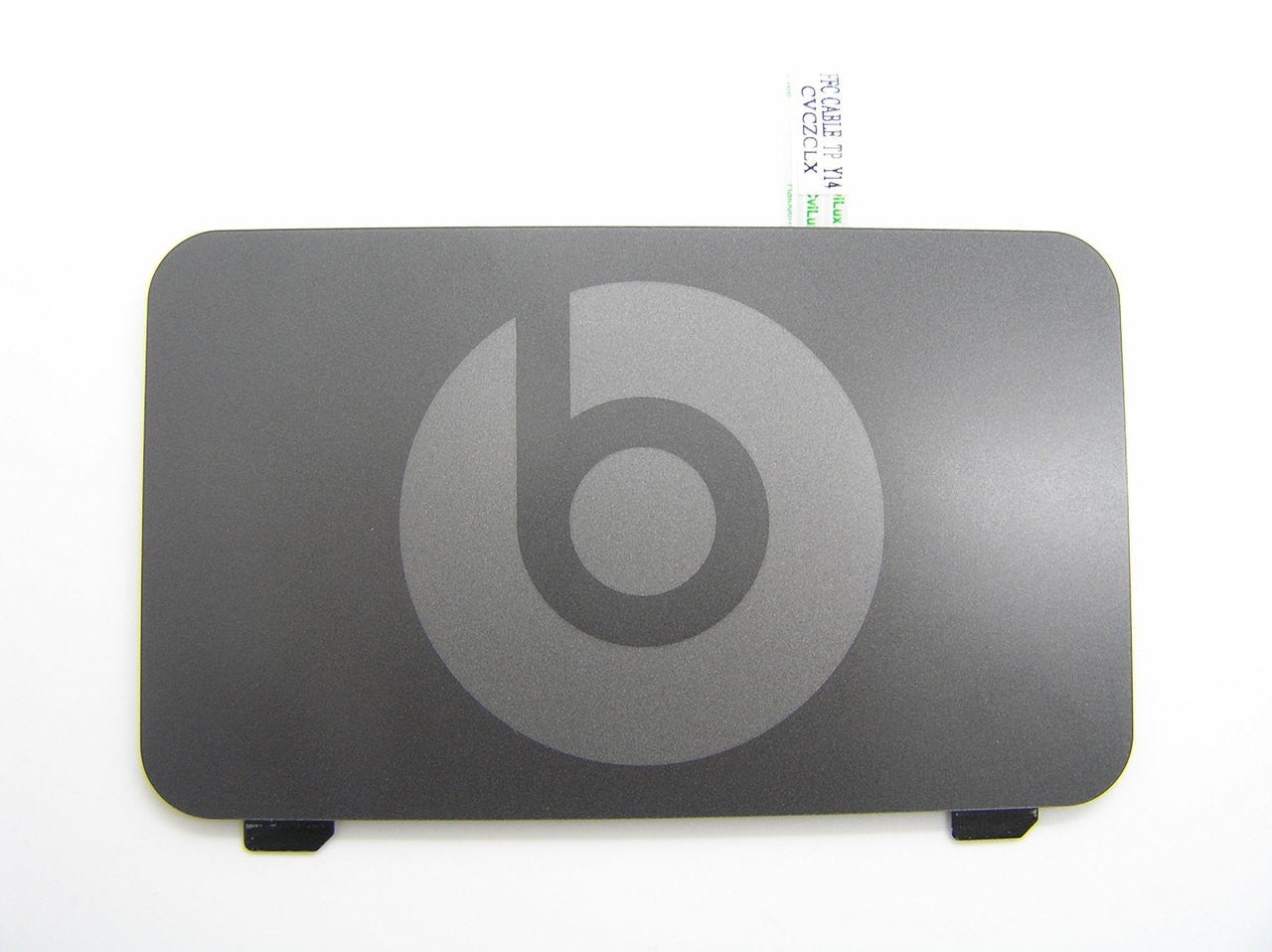 Tappi Angolo Sinistro E Destro Per Custodia HP Pavilion 15-p 15-P030nr - Ricambio Nero