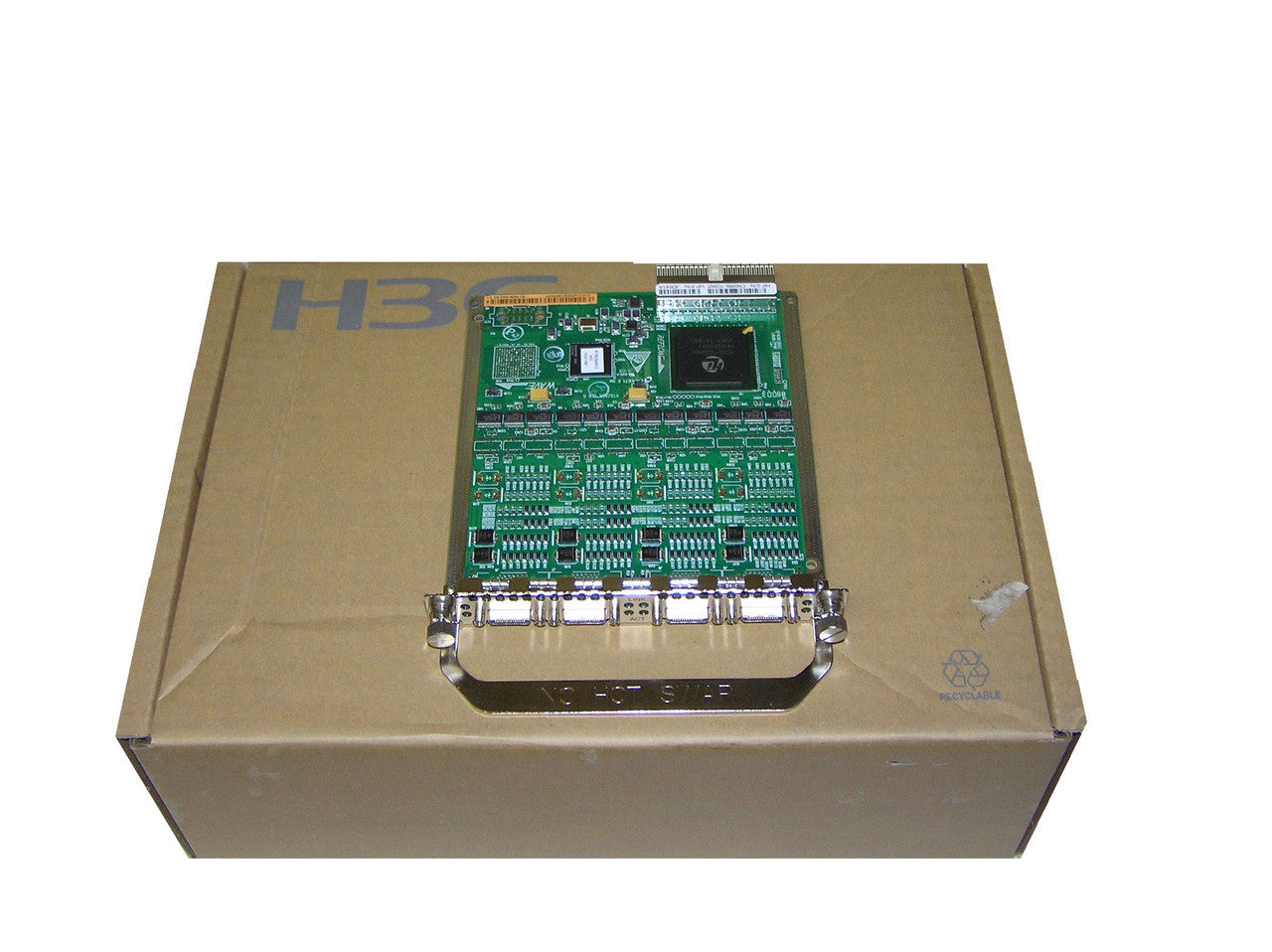 New Genuine HP FlexNetwork MSR 4-port Enhanced Serial MIM Expansion Mo ...