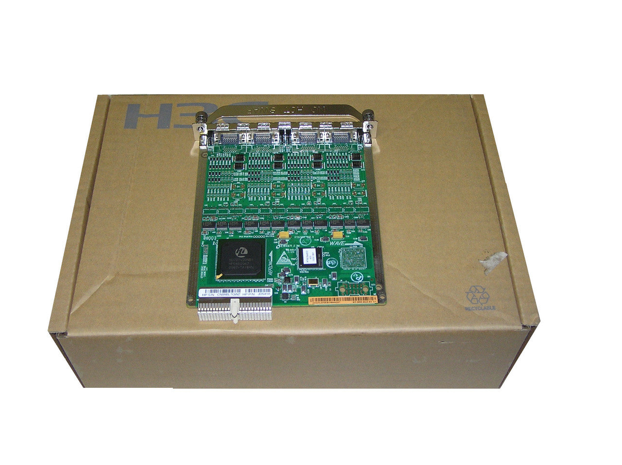 New Genuine HP FlexNetwork MSR 4-port Enhanced Serial MIM Expansion Mo ...