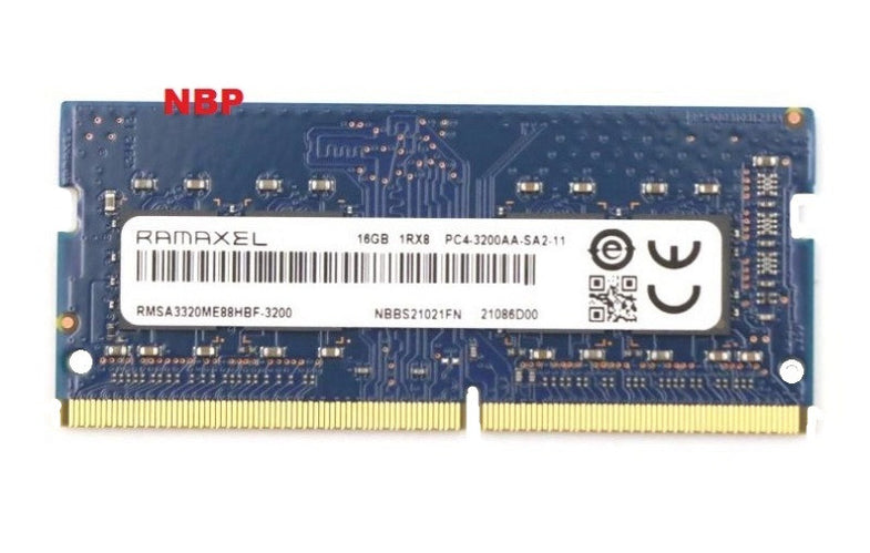 RAMAXEL PC4(DDR4)16GB SO-DIMM Ramaxel 16GB 3200 DDR4 1Rx8 PC4