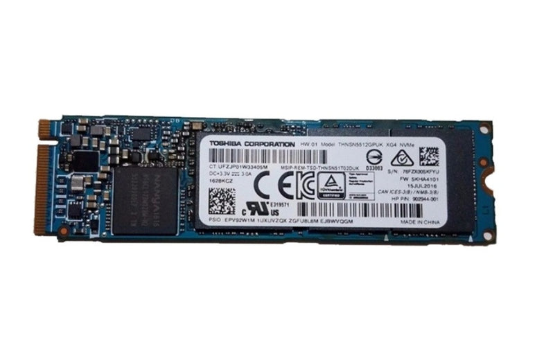 内蔵型SSD 512GB NVMe SSD TOSHIBA THSN5512GPUK New Genuine Toshiba 512GB SSD Hard Drive THNSN5512GPUK