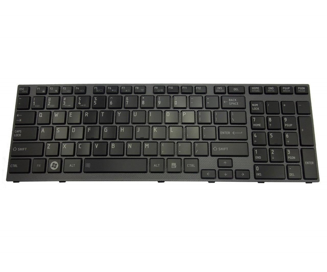 Teclado Toshiba Satellite A660 A660d A665 A665d Matte | Meses sin interés Teclado Toshiba Satellite A660 A660d A665 A665d Matte | Meses sin interés