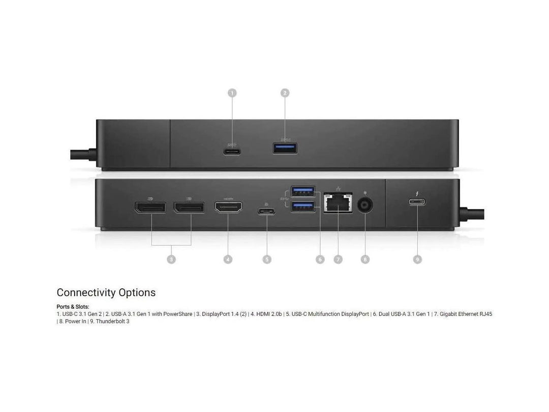 Dell Thunderbolt Dock WD19TBS 180W Dell Thunderbolt Dock WD19TBS 180W