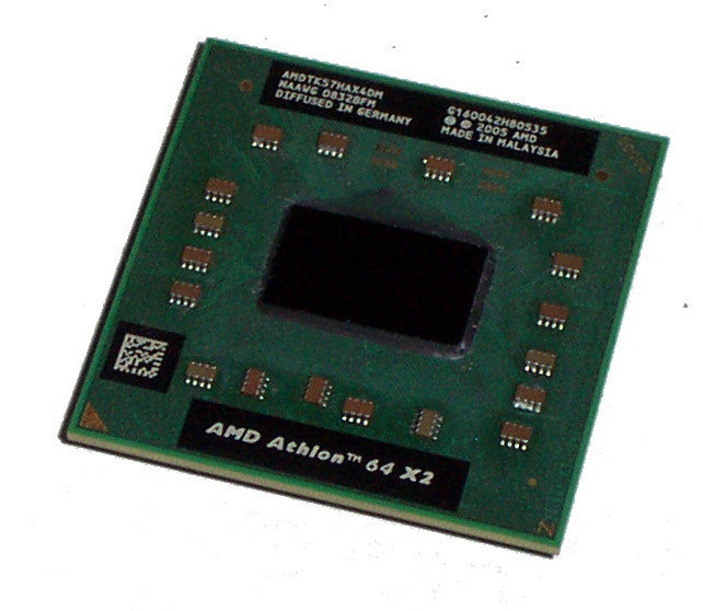 AMD Athlon 64 X2 Mobile Processor TK-57 1.9GHz L2 Cache Socket S1 Dual ...