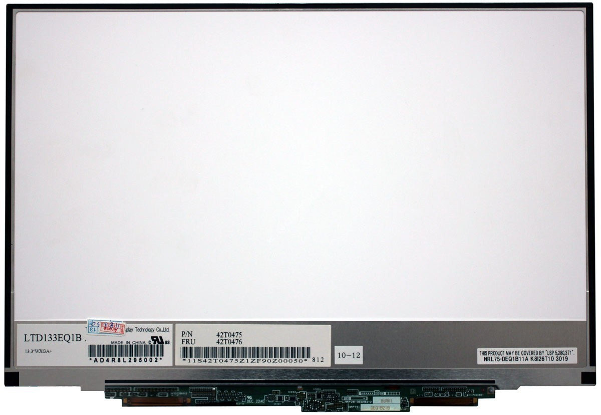 Écran LCD Remplacement Pour Lenovo ThinkPad X300 / X301 - 13.3 Pouces WXGA LED - Référence LP133WH2(TL)(L3
