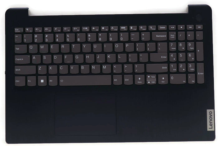 New Genuine Lenovo ideapad 3-15ITL6 Palmrest Touchpad with BackLit Key ...