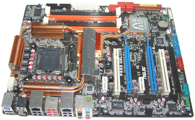 ASUS P5E3 Deluxe WiFi-AP Intel X38 chipset LGA775 ATX Motherbaord